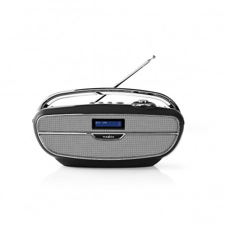 Radio DAB+ Numérique | 60 W | FM | Bluetooth® | Noir/Argent