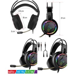 CASQUE SWITCH + Manette