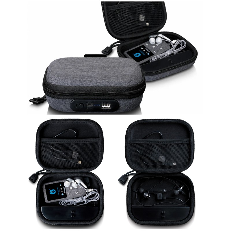 Étui avec Batterie rechargeable intégrée de 2 200 mAh – Ecouteurs