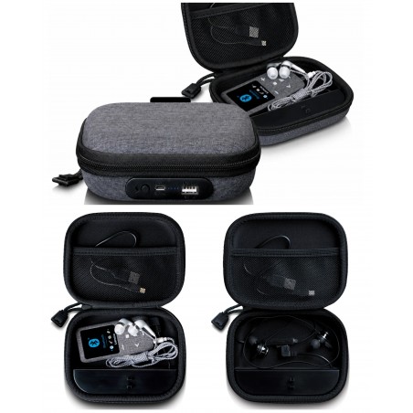 Étui avec Batterie rechargeable intégrée de 2 200 mAh – Ecouteurs