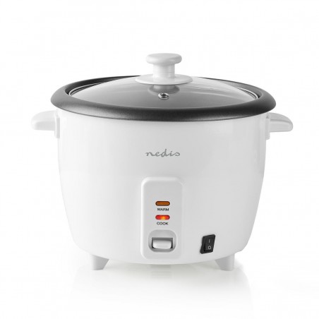 Cuiseur à Riz | 500 W | 1,5 L | Blanc