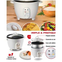 Cuiseur à Riz BLANC 400 W...