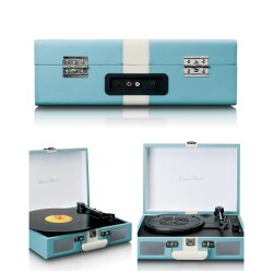 Platine Disque Vinyle Rétro...