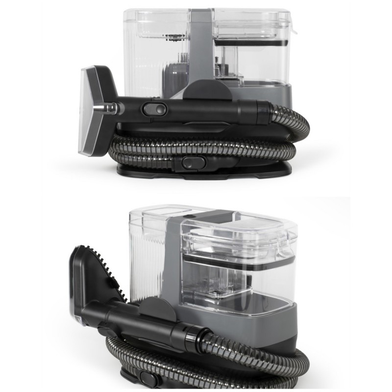 Nettoyeur vapeur multi-surface – 1 800 W – Aspiration 9-17 kPa – 2 réservoirs 1,1/1,2 L – Brosse multi-surfaces