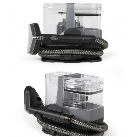 Nettoyeur vapeur multi-surface – 1 800 W – Aspiration 9-17 kPa – 2 réservoirs 1,1/1,2 L – Brosse multi-surfaces
