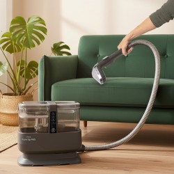 Nettoyeur vapeur multi-surface – 1 800 W – Aspiration 9-17 kPa – 2 réservoirs 1,1/1,2 L – Brosse multi-surfaces