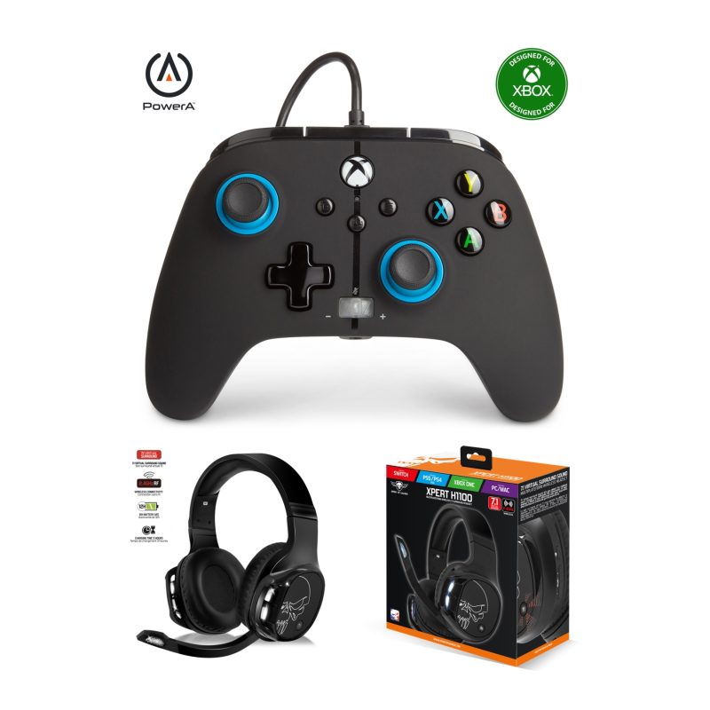 Manette de jeu - XBOX - EDITION Officielle - Casque