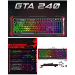Clavier Pro gaming
