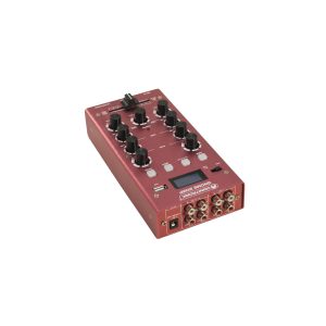 Table de mixage 2 canaux stéréo Bluetooth et lecteur MP3 - réglage de gain et égaliseur 2 bandes, raccordement par prises RCA