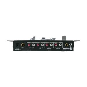 Table de mixage 3 canaux stéréo Bluetooth USB MP3 - réglage de gain et égaliseur 2 bandes, raccordement par prises RCA
