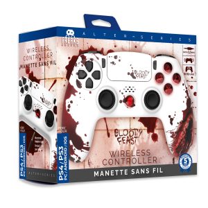 Manette PS4 et casque gamer – Zombie – PS4