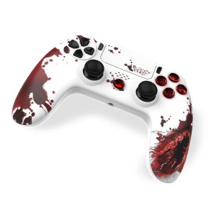 Manette PS4 et casque gamer – Zombie – PS4