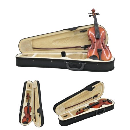 Violon 1/8 avec une mallette et archet dans son étui