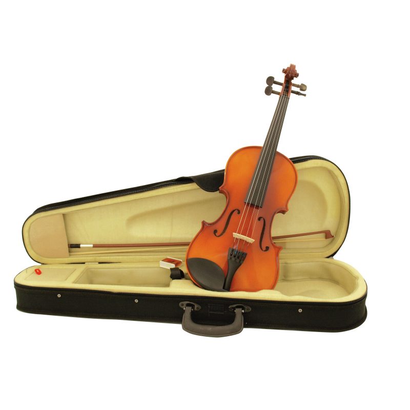 Violon 4/4 avec une mallette et archet dans son étui