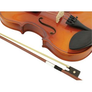 Violon 4/4 avec une mallette et archet dans son étui
