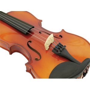 Violon 4/4 avec une mallette et archet dans son étui