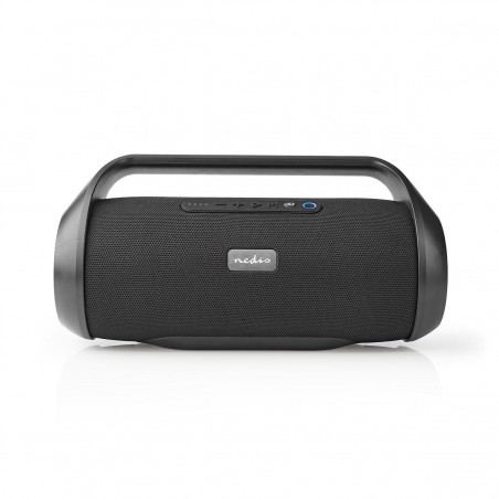 Boombox de Fête | 6 Heures d'Autonomie | Bluetooth® | TWS | Bandoulière | Noire