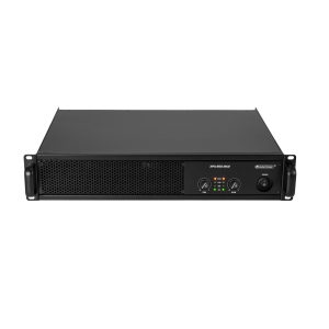 Amplificateur PA Stéréo Classe AB 2 x 175 W RMS / 4 Ω – 2 x 130 W RMS / 8 Ω – Limiteur – XLR/RCA – Rack 19" 2U