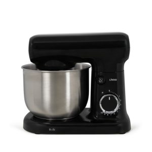 Robot Pâtissier Pétrin 3L noir 1500W 10 niveaux de vitesse, fonction pulse