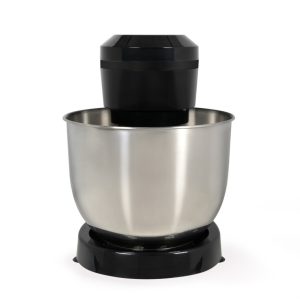Robot Pâtissier Pétrin 5L Noir 1500W 10 niveaux de vitesse, fonction pulse