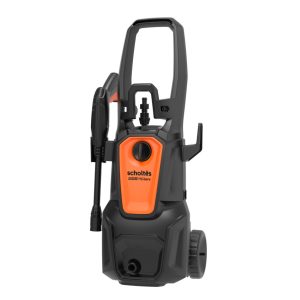 Nettoyeur haute pression 1400W - 110 bars Débit maxi: 420L/h - 5 mètres de flexible haute pression