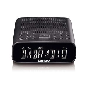 Radio-réveil DAB+, FM avec projection – Grand Écran LCD de 1.8"
