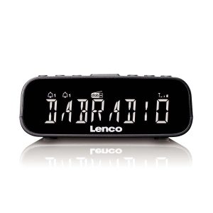 Radio-réveil DAB+, FM avec projection – Grand Écran LCD de 1.8"