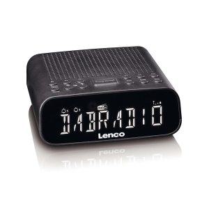 Radio-réveil DAB+, FM avec projection – Grand Écran LCD de 1.8"