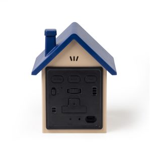 Réveil Double Maison mode veilleuse avec capteur Fonction alarme