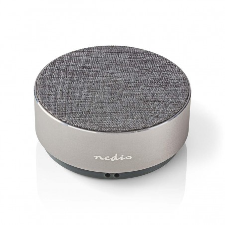 Haut-Parleur Bluetooth® | 9 W | Design en métal | Aluminium Argenté