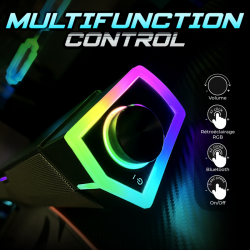Barre de son PC Bluetooth 5.3 – Spirit of gamer – PC-Mac et consoles: Nintendo Switch-PlayStation-Xbox
