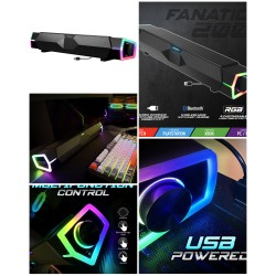 Barre de son PC Bluetooth 5.3 – Spirit of gamer – PC-Mac et consoles: Nintendo Switch-PlayStation-Xbox
