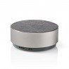Haut-Parleur Bluetooth® | 9 W | Design en métal | Aluminium Argenté