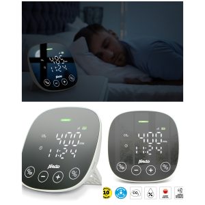 Détecteur Compteur de CO2 - capteur NDIR avec compteur d'humidité