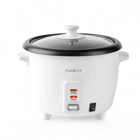 Cuiseur à Riz | 400 W | 1,0 L | Blanc