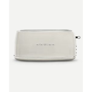 bouilloire rétro vintage sans fil 2 200W 1,8 l beige Inox