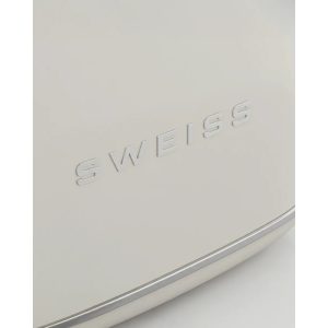 grille-pain INOX beige pastel 2 fentes Inox – style Smeg