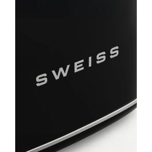 grille-pain INOX Noir 2 fentes Inox – style Smeg