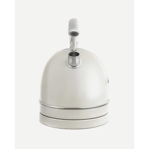 BOUILLOIRE rétro vintage INOX SANS FIL 2200W 1,8 L Beige pastel - Style SMEG