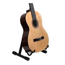 Support sur pied professionnel pour guitare