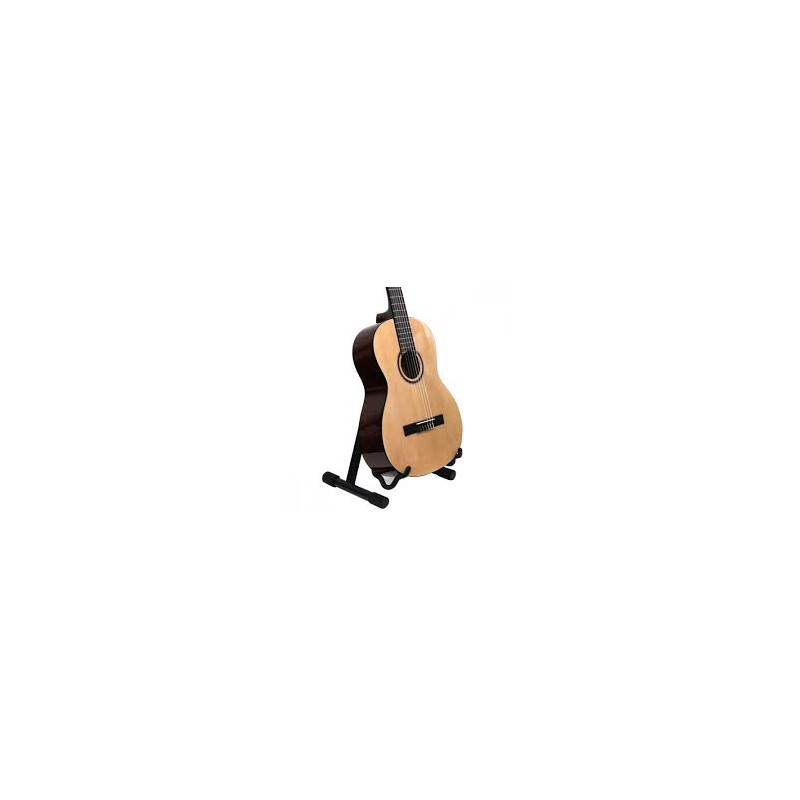 Support sur pied professionnel pour guitare