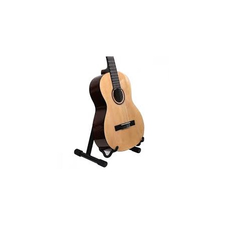 Support sur pied professionnel pour guitare