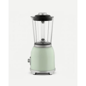 Blender Mixer Vintage Métal Vert pastel – 1000W – Bol 1,5 L – 2 Vitesses – Pieds anti-dérapant - TYPE SMEG