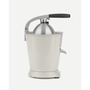 Presse-agrumes Fruits Métal Vintage à Bras électrique Beige pastel Design 160W - Type SMEG