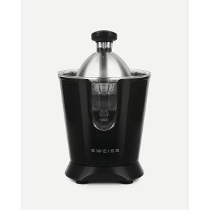 Presse-agrumes Fruits Métal Vintage à Bras électrique Noir Design 160W - Type SMEG
