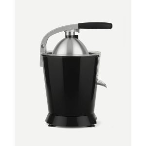 Presse-agrumes Fruits Métal Vintage à Bras électrique Noir Design 160W - Type SMEG
