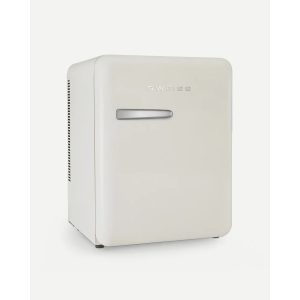Frigo Minibar Métal vintage Beige 31L Hauteur 54 cm