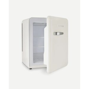 Frigo Minibar Métal vintage Beige 31L Hauteur 54 cm