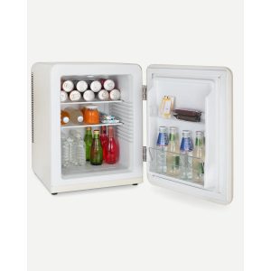 Frigo Minibar Métal vintage Beige 31L Hauteur 54 cm