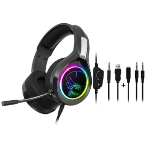 Casque PC Gamer PH8 PS5, PS4, Xbox ONE X/S- Switch 1-2 Son stéréo